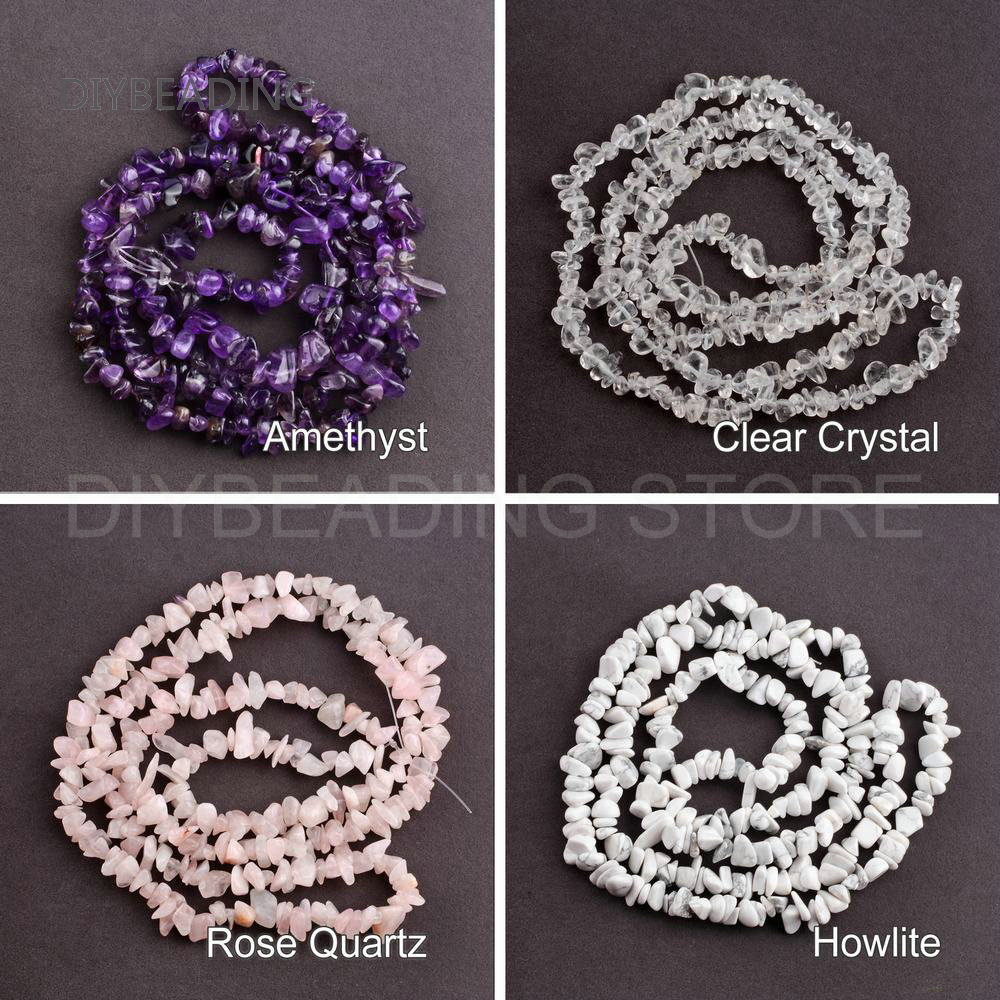 Jewelry Making University - Jewelry Chips Lots Wholesale Natural Howlite/