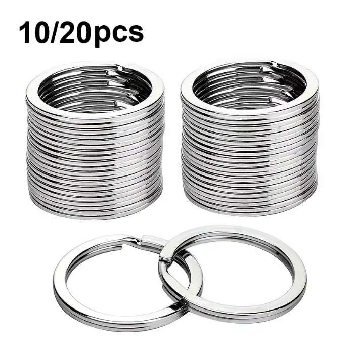 Jewelry Making Jump Rings - 10pcs 20pcs 15-50mm Metal Double Loops