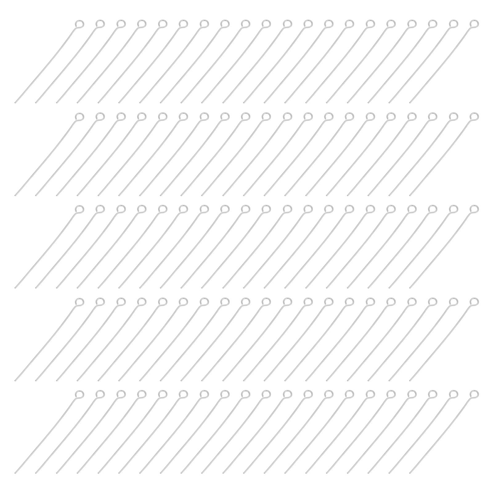 Jewelry Making Head Pins - 300Pcs Pins Jewelry Making Stainless Steel