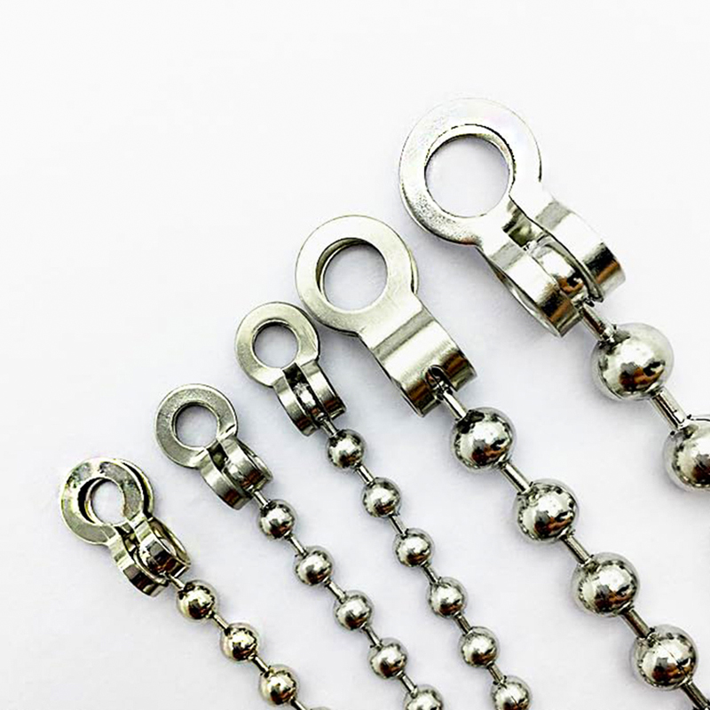 Jewelry Making Class - 30Pcs Stainless Steel Ball Chain Connector