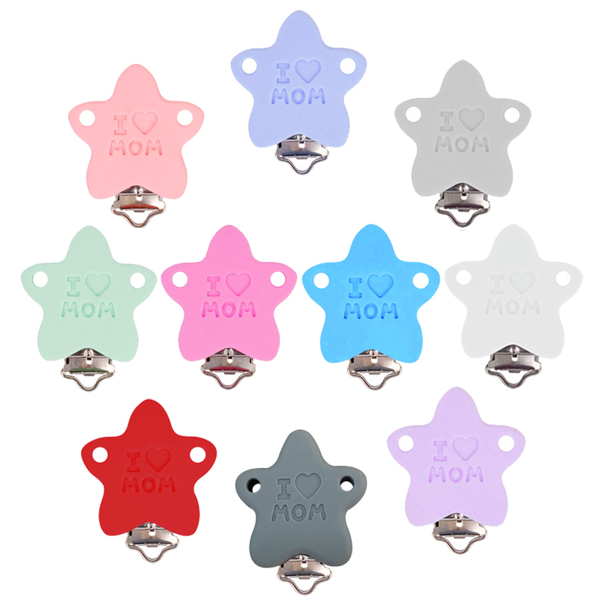 Jewelry Making For Dummies - Sutoyuen 3Pcs/Lot I Love Mom Silicone
