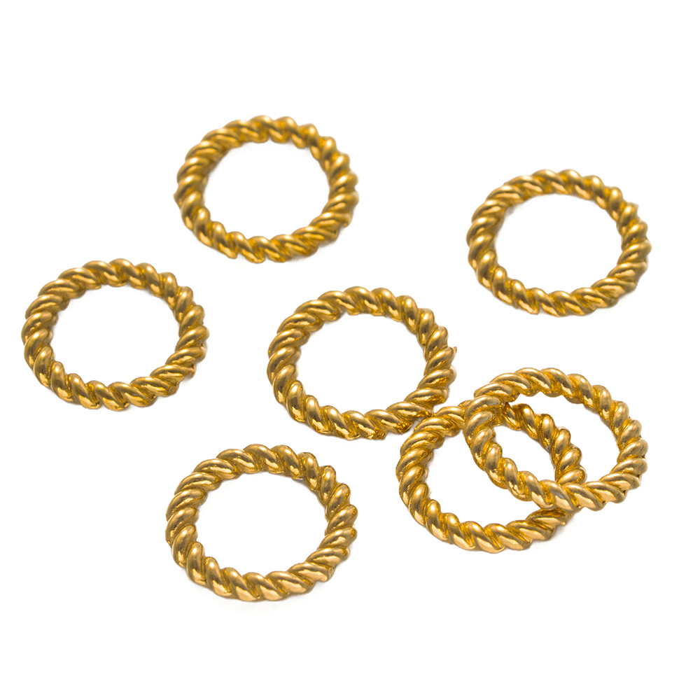 20Pcs Stainless Steel Round Tw - Jewelry Making Jump Rings 评论和价格