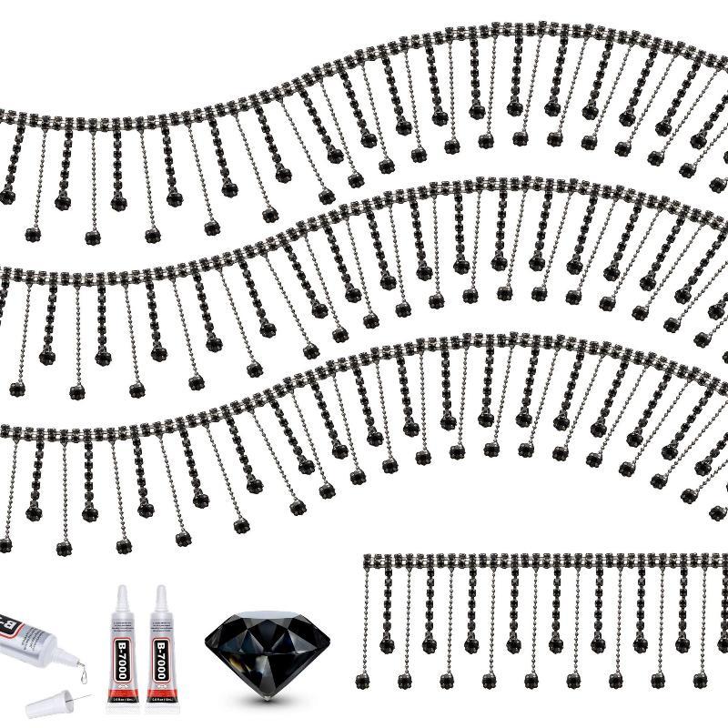 Sparkling Rhinestone Tassel Tr - Jewelry Making Party For Adults 评论和价格