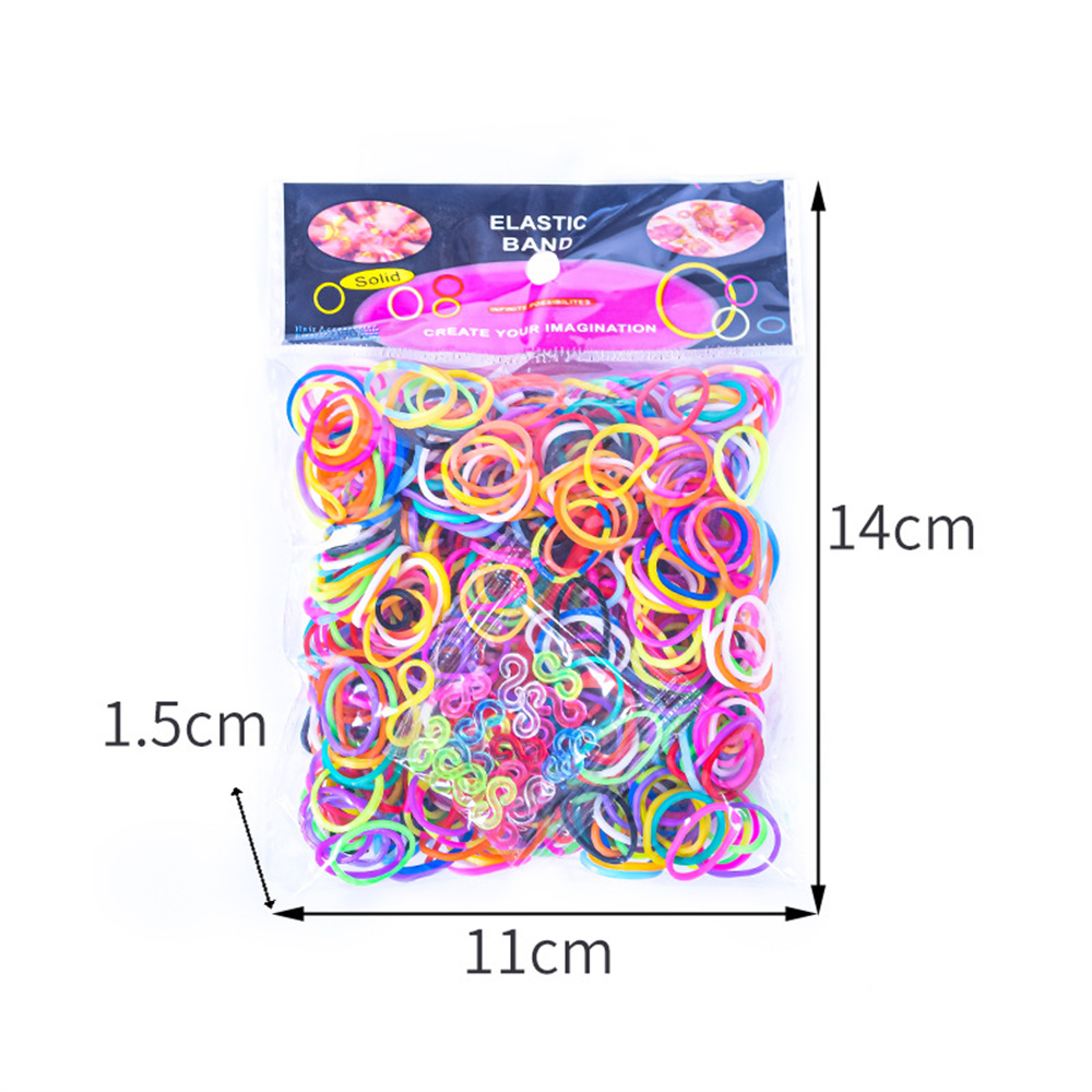 600pcs Loom Rubber Band Bracel - Jewelry Making Kits For Kids 评论和价格