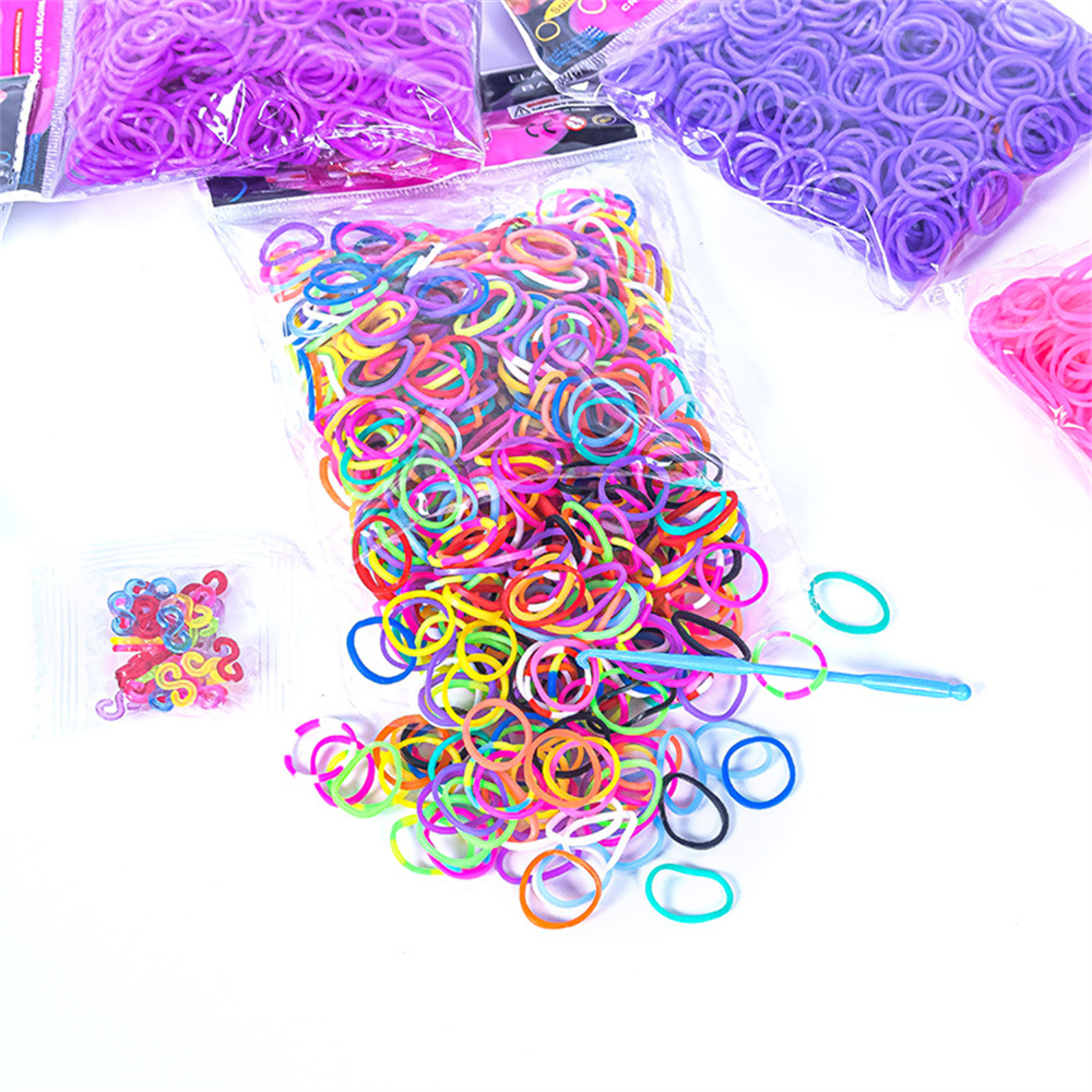 600pcs Loom Rubber Band Bracel - Jewelry Making Kits For Kids 评论和价格