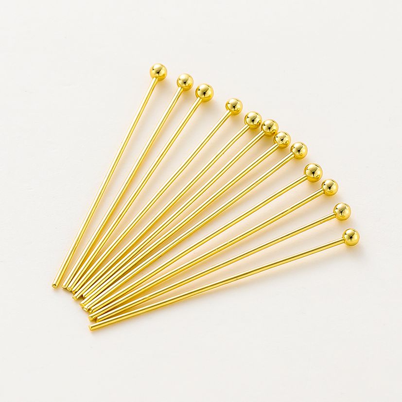 100pcs/lot 14K 18K Gold Plated - Jewelry Making Jig 评论和价格