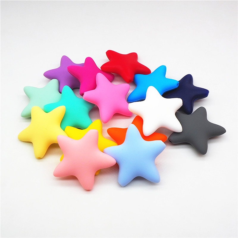 Chengkai 10pcs Silicone Star B - Jewelry Making For Dummies 评论和价格