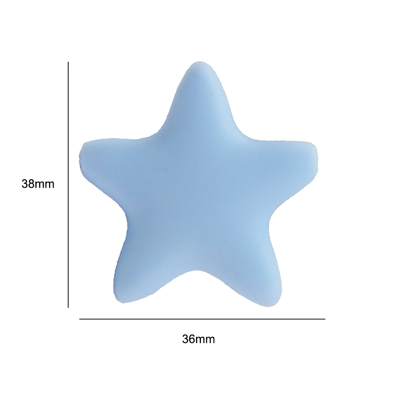 Chengkai 10pcs Silicone Star B - Jewelry Making For Dummies 评论和价格