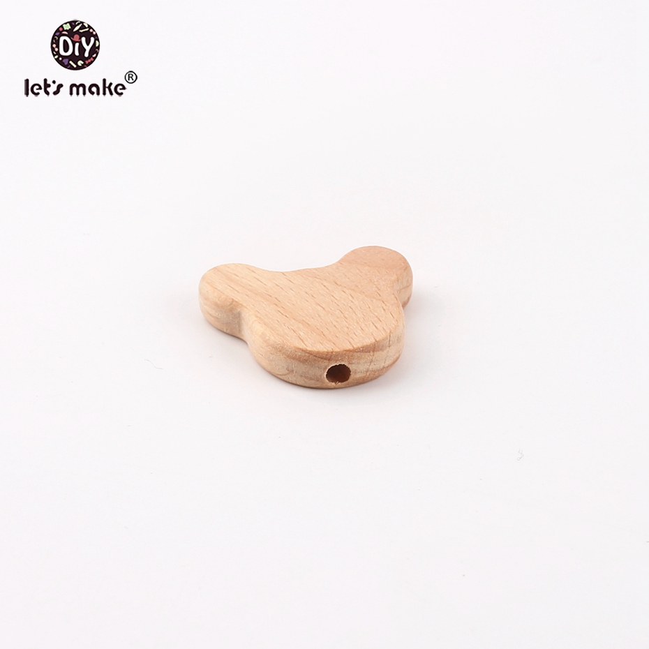 Let's Make 50pcs Natural Wood  - Jewelry Making For Dummies 评论和价格