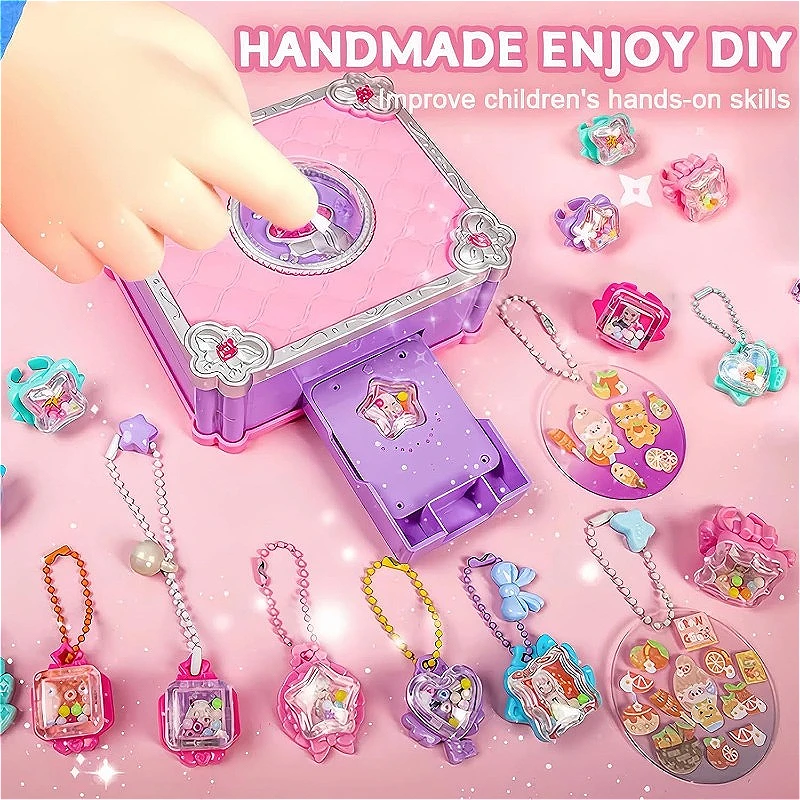 3D Sticker Maker Kit DIY Jewel - Jewelry Making Kits For Kids 评论和价格