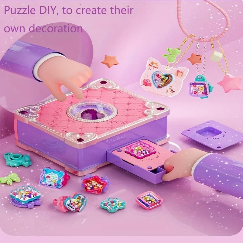 3D Sticker Maker Kit DIY Jewel - Jewelry Making Kits For Kids 评论和价格