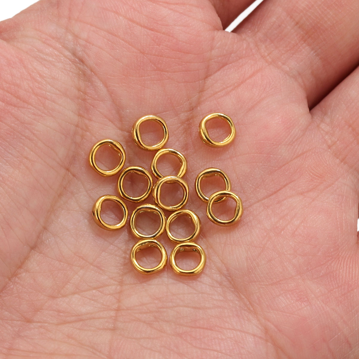 20pcs Stainless Steel Clasps E - Jewelry Making Class 评论和价格