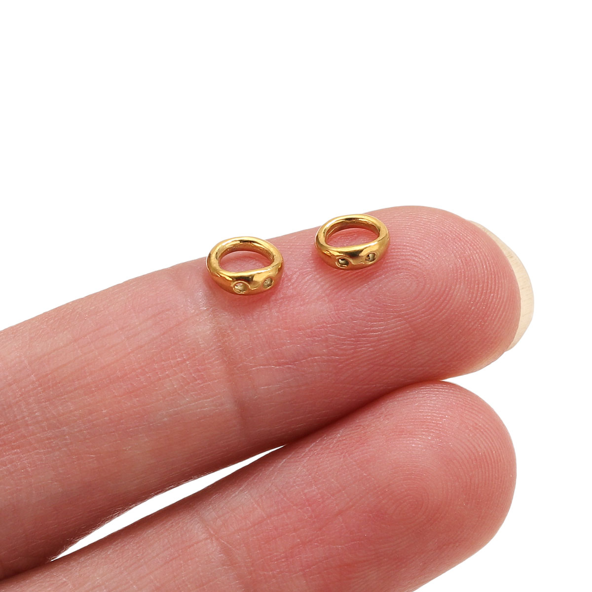 20pcs Stainless Steel Clasps E - Jewelry Making Class 评论和价格