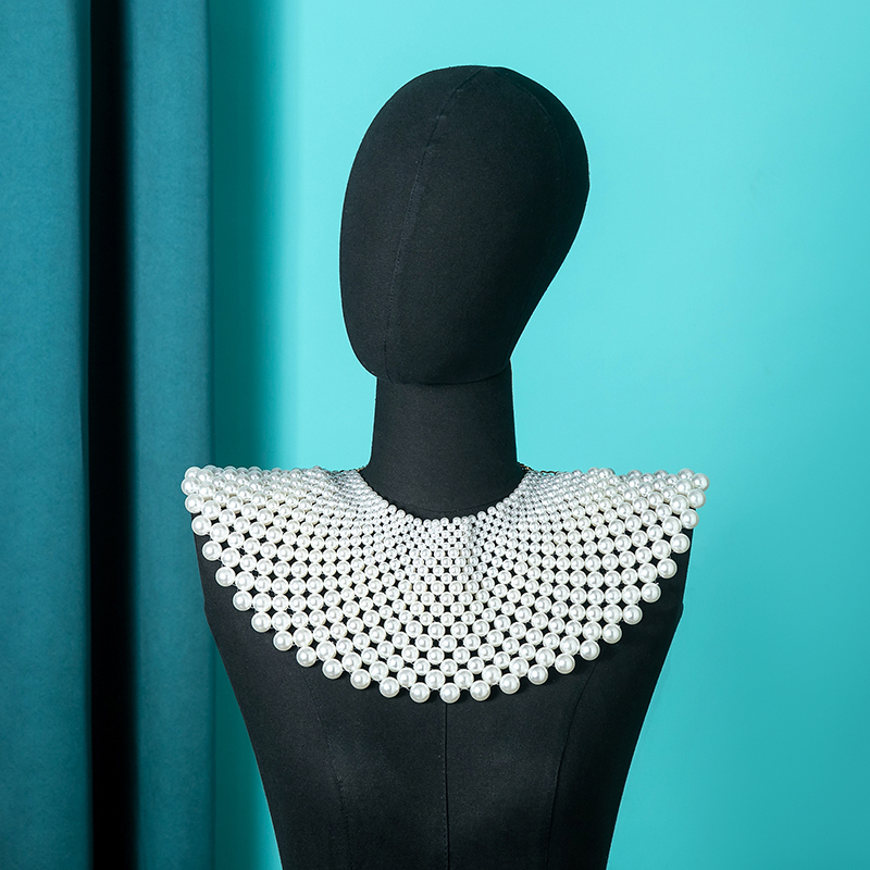 Luxury Wedding Pearl Necklace  - Jewelry Making Party For Adults 评论和价格