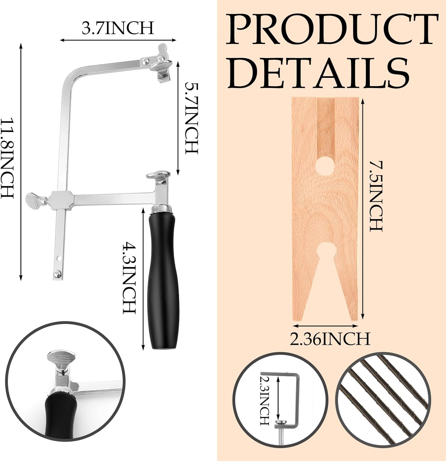 3-in-1 Adjustable Jeweler's Sa - Jewelry Making Desk 评论和价格
