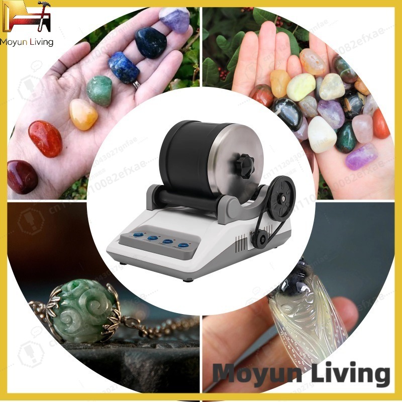 All-in-One Rock Tumbler Kit Pr - Jewelry Making Kits For Kids 评论和价格