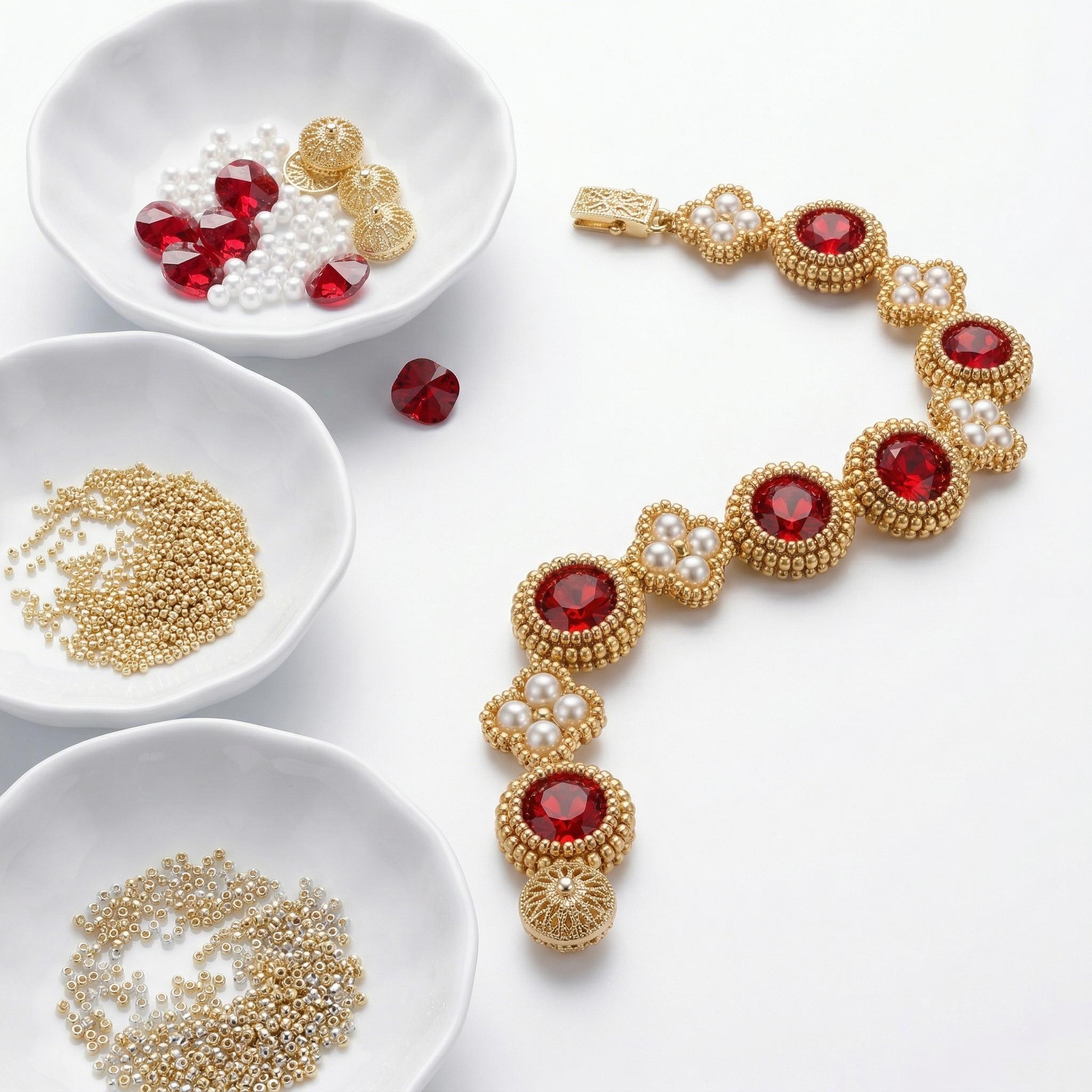 DIY Jewelry Bracelet Making Ki - Jewelry Making Party For Adults 评论和价格