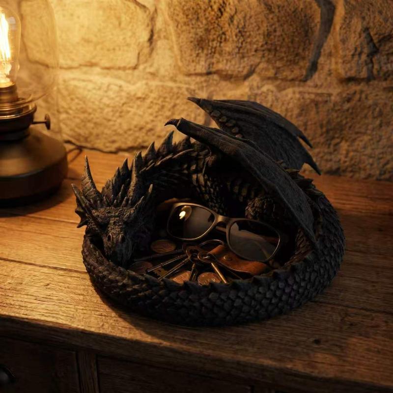 Gothic Dragon Storage Tray 3D  - Jewelry Making Desk 评论和价格