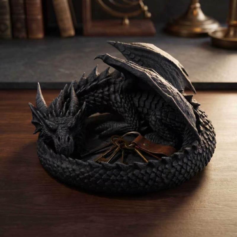 Gothic Dragon Storage Tray 3D  - Jewelry Making Desk 评论和价格