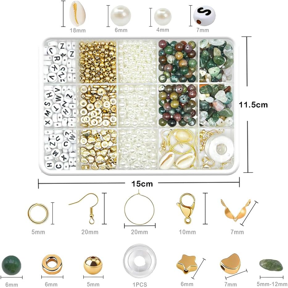 Jewelry Making Supplies Kit Na - Jewelry Making Party For Adults 评论和价格