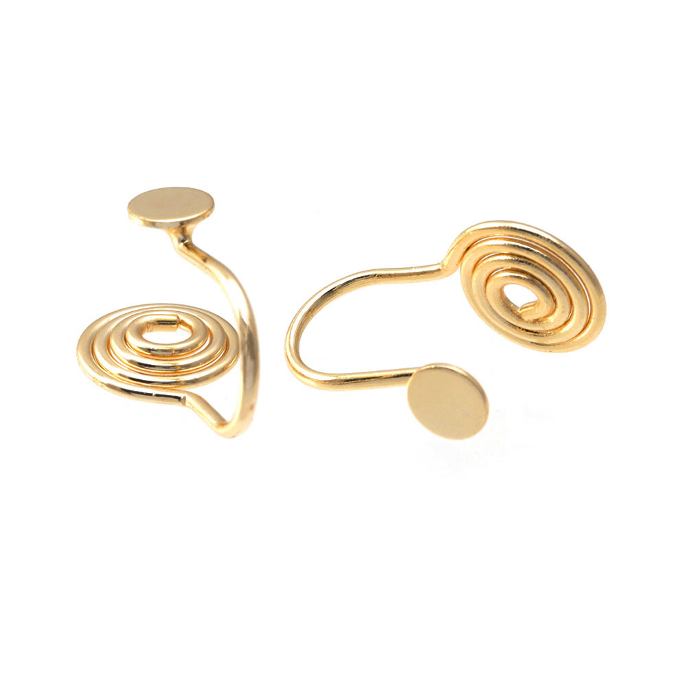 4MM~14MM 18K Gold Color Brass  - Jewelry Making Kits 评论和价格