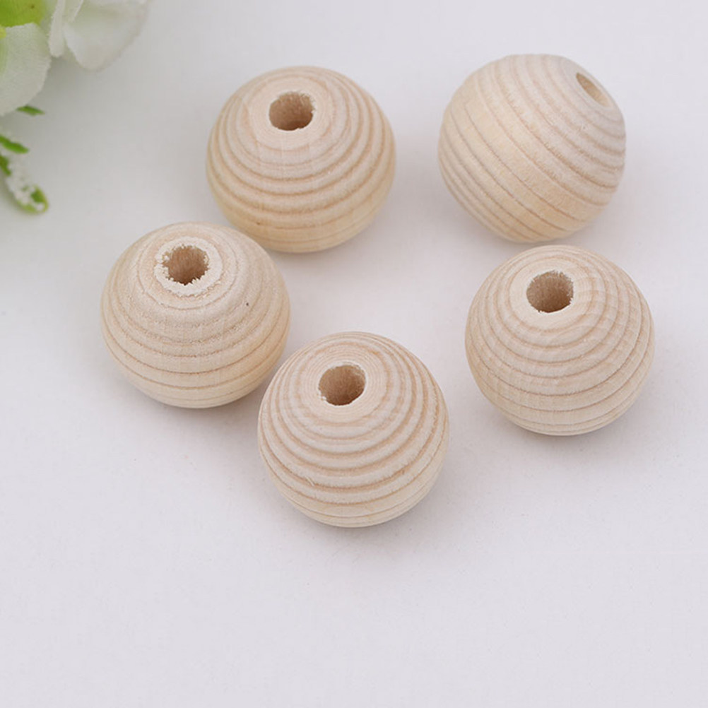 30Pcs Unfinished Plain Wood Th - Jewelry Making Kits For Kids 评论和价格