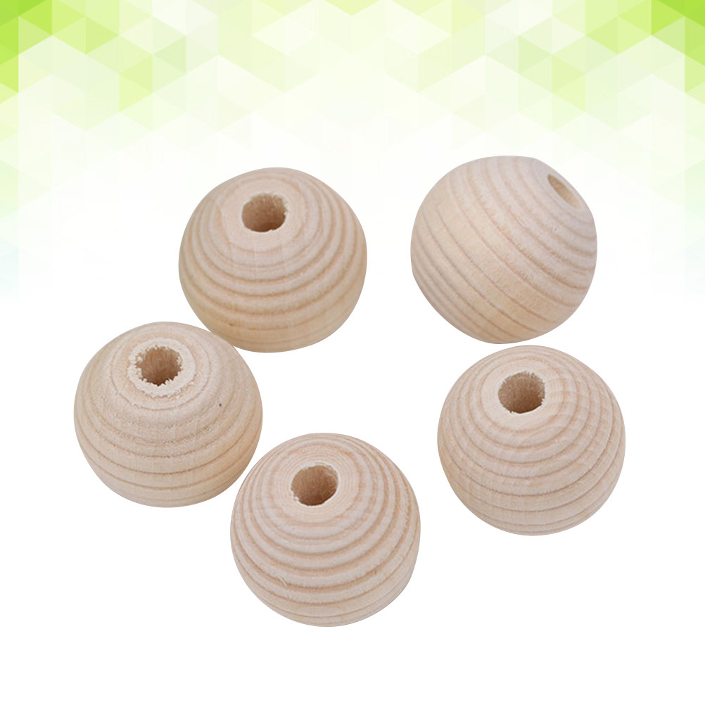 30Pcs Unfinished Plain Wood Th - Jewelry Making Kits For Kids 评论和价格