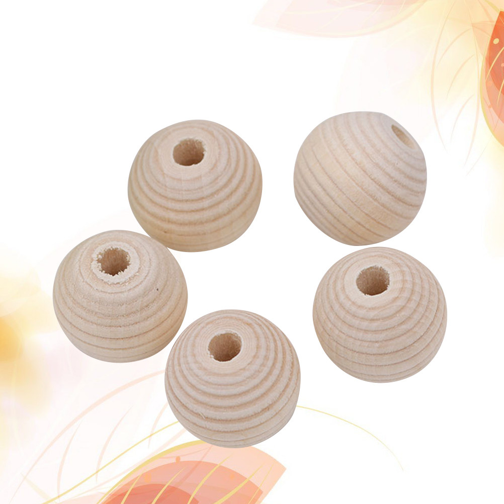30Pcs Unfinished Plain Wood Th - Jewelry Making Kits For Kids 评论和价格