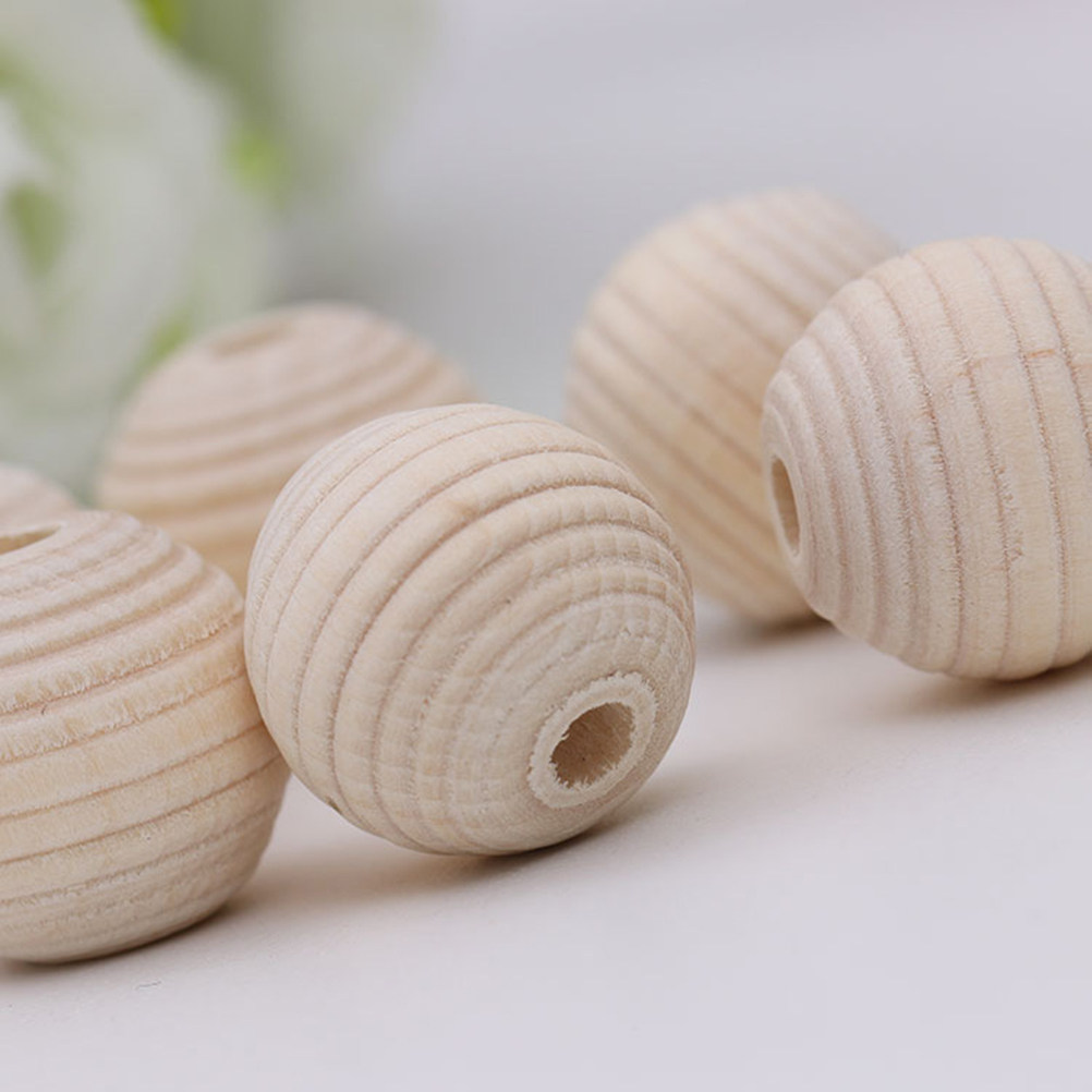 30Pcs Unfinished Plain Wood Th - Jewelry Making Kits For Kids 评论和价格