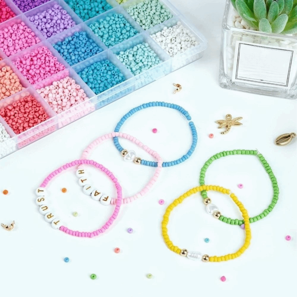 28+2Grid Jewelry Making DIY Br - Jewelry Making Kits For Kids 评论和价格