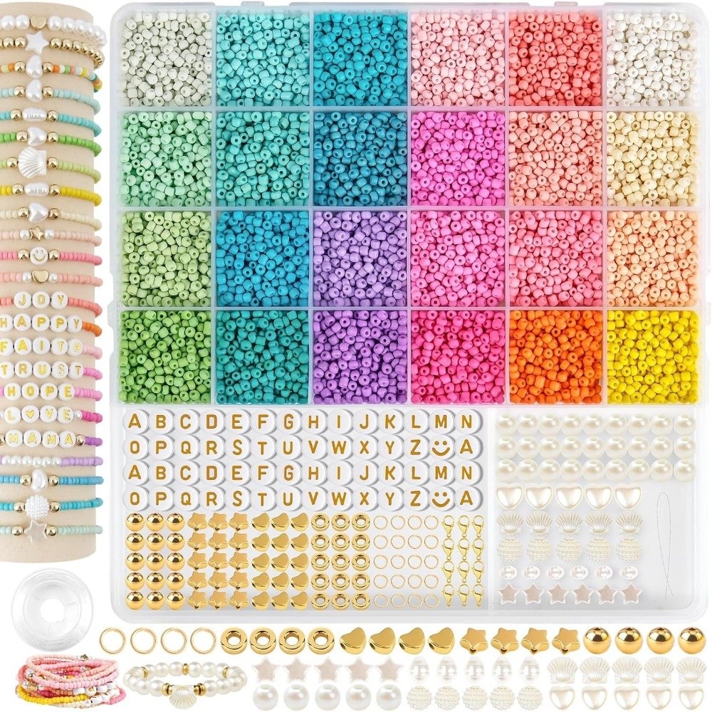 28+2Grid Jewelry Making DIY Br - Jewelry Making Kits For Kids 评论和价格