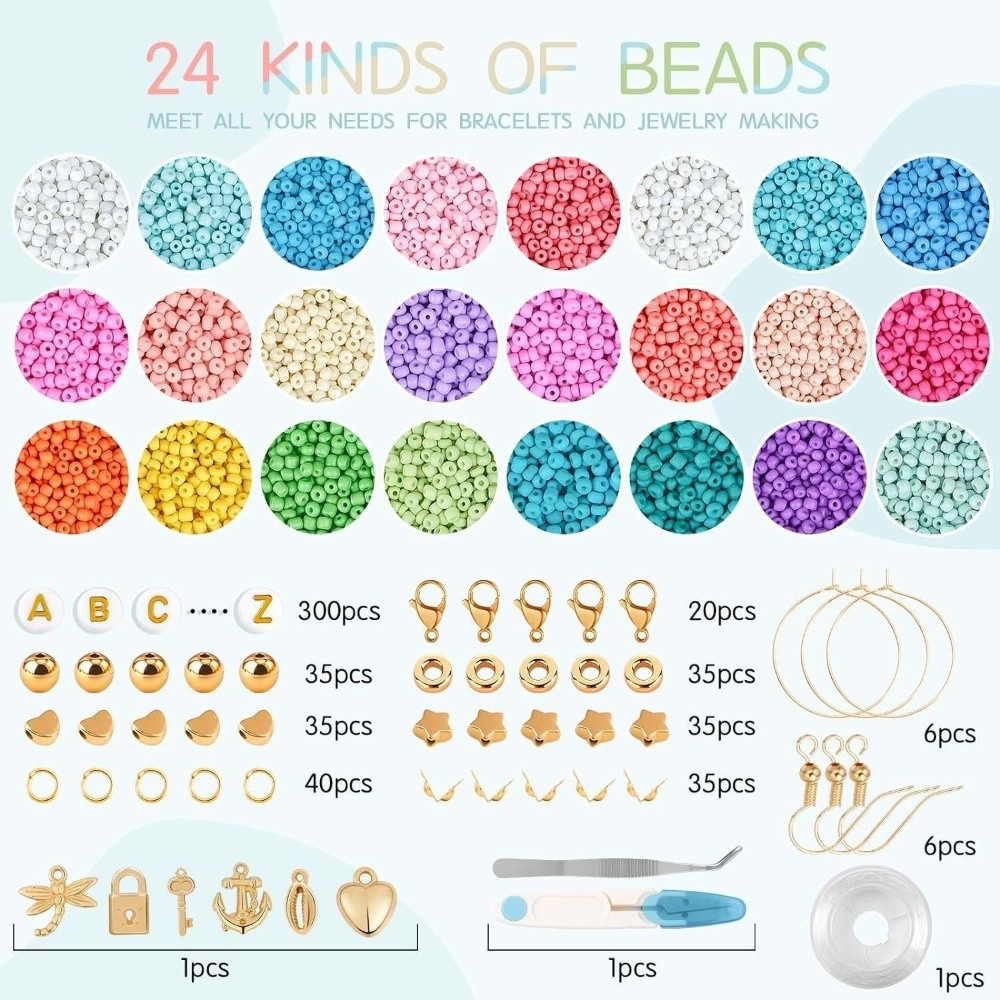 28+2Grid Jewelry Making DIY Br - Jewelry Making Kits For Kids 评论和价格