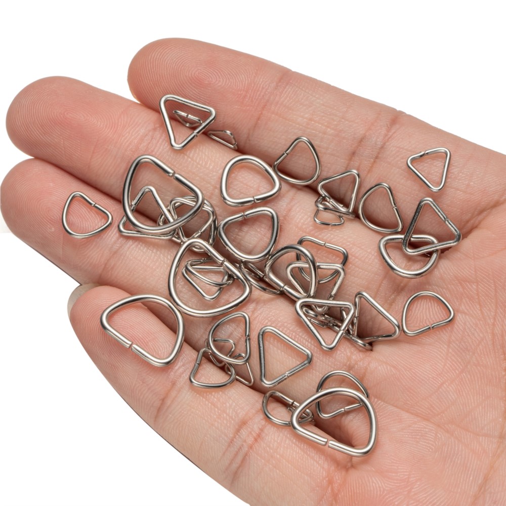 100pcs Stainless Steel Open Tr - Jewelry Making Jump Rings 评论和价格