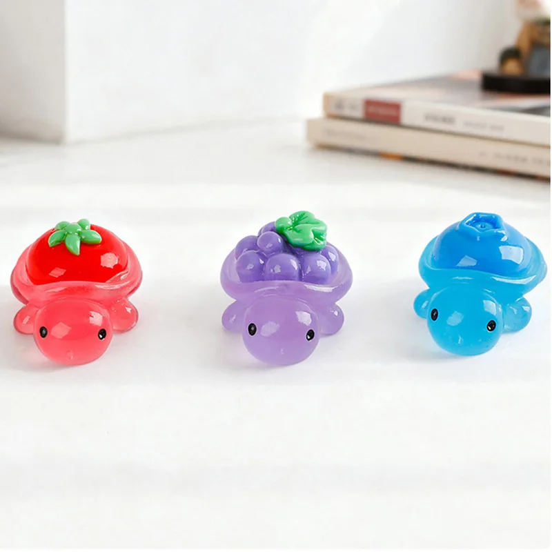 Glow in The Dark Fruit Turtle  - Jewelry Making Desk 评论和价格