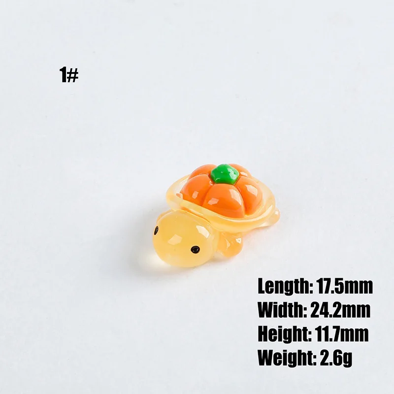 Glow in The Dark Fruit Turtle  - Jewelry Making Desk 评论和价格
