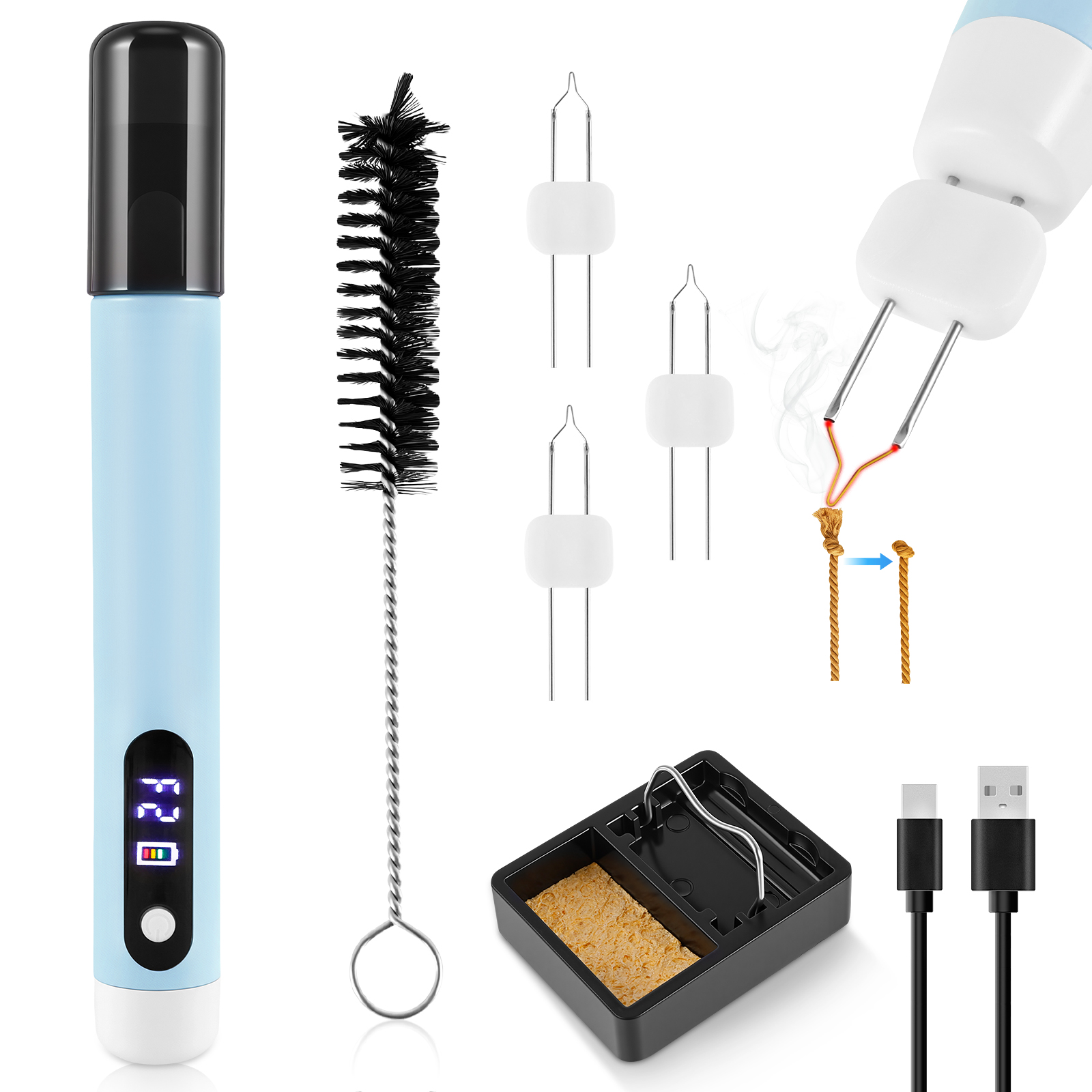 Thread Burner for Jewelry Maki - Jewelry Making Zapper 评论和价格