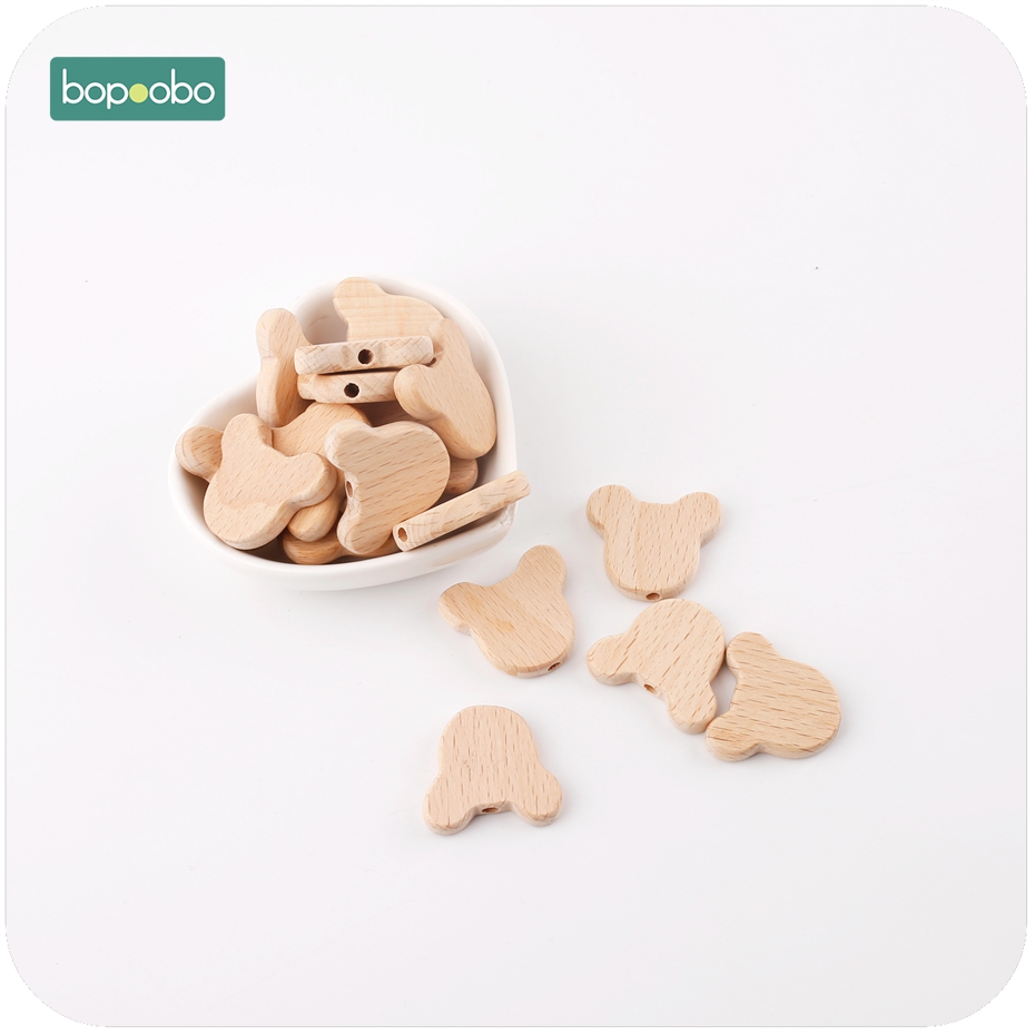 Bopoobo 10pcs Natural Wood Bea - Jewelry Making For Dummies 评论和价格