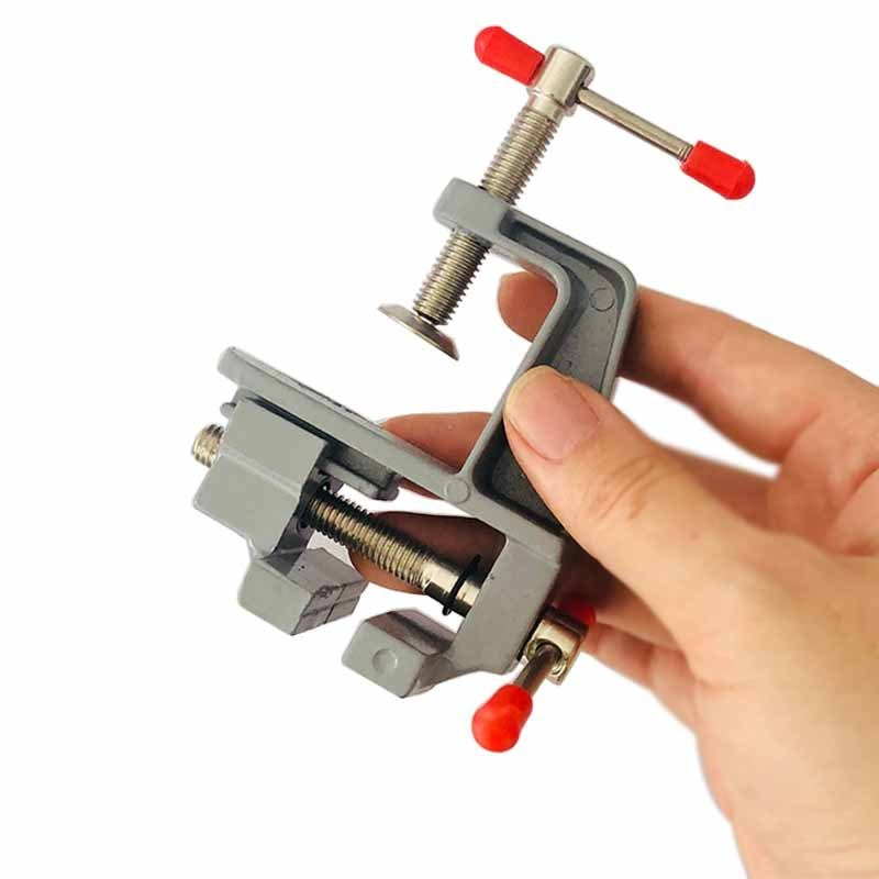 Aluminum Mini Table Clamp Smal - Jewelry Making Desk 评论和价格