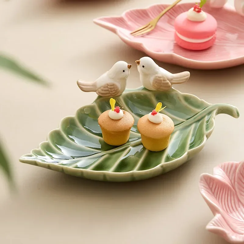 Cute Bird Tray Ceramic Jewelry - Jewelry Making Desk 评论和价格