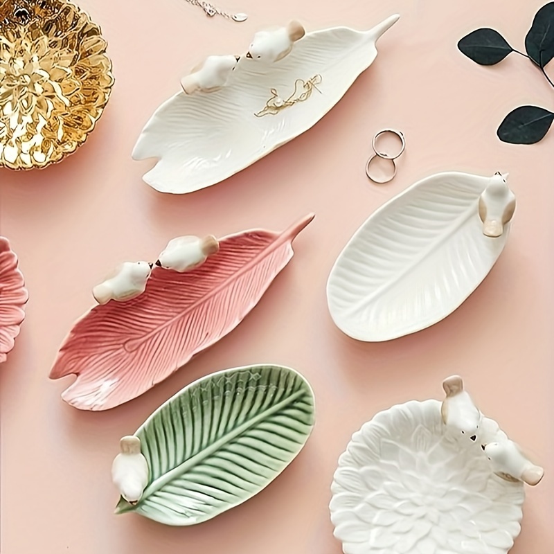 New Cute Bird Dim Sum Ceramic  - Jewelry Making Desk 评论和价格