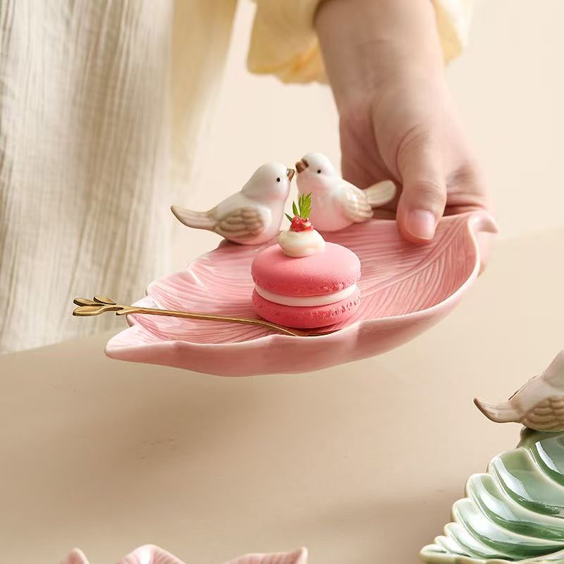 New Cute Bird Dim Sum Ceramic  - Jewelry Making Desk 评论和价格