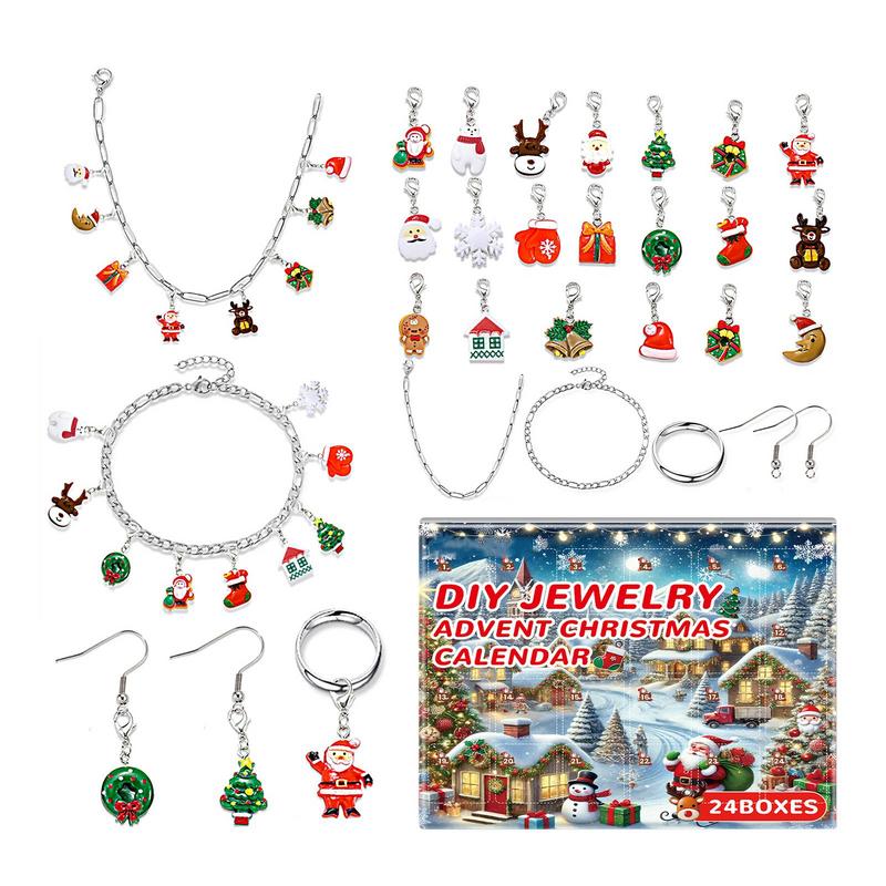 Christmas Jewelry Advent Calen - Jewelry Making Kits For Kids 评论和价格