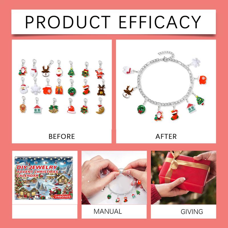 Christmas Jewelry Advent Calen - Jewelry Making Kits For Kids 评论和价格