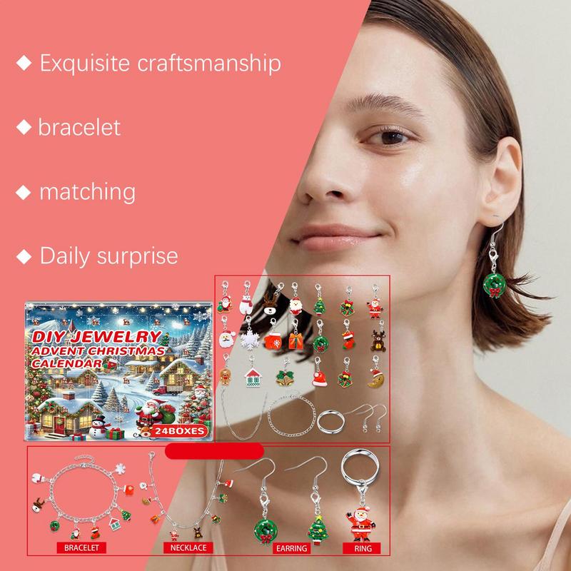 Christmas Jewelry Advent Calen - Jewelry Making Kits For Kids 评论和价格