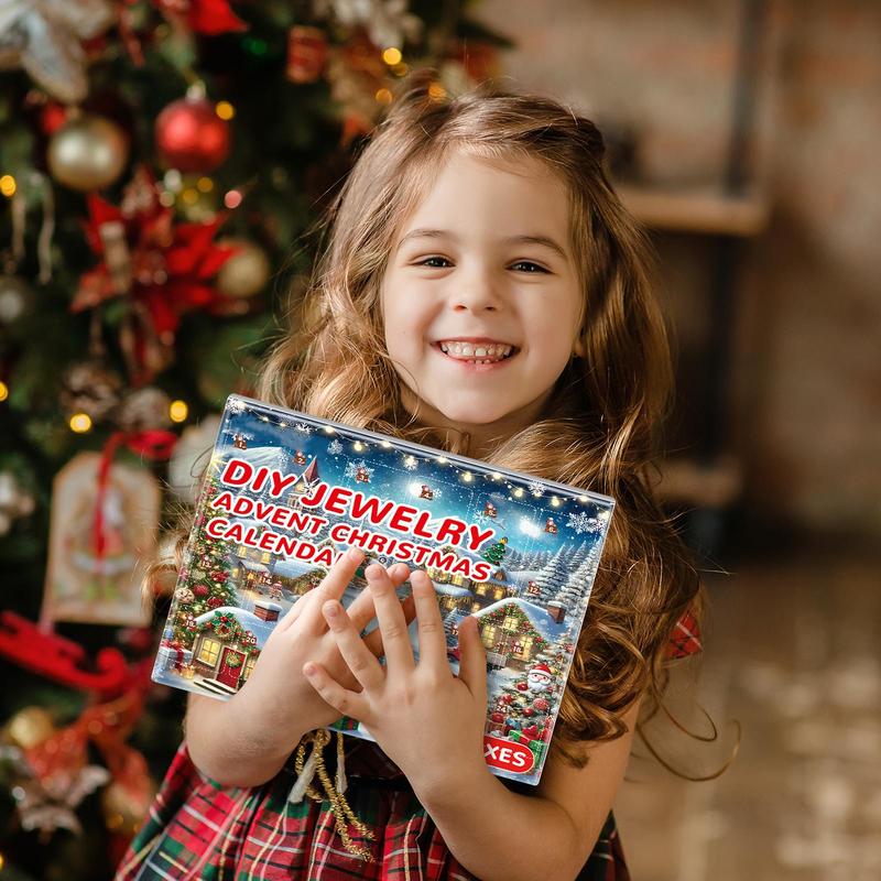 Christmas Jewelry Advent Calen - Jewelry Making Kits For Kids 评论和价格