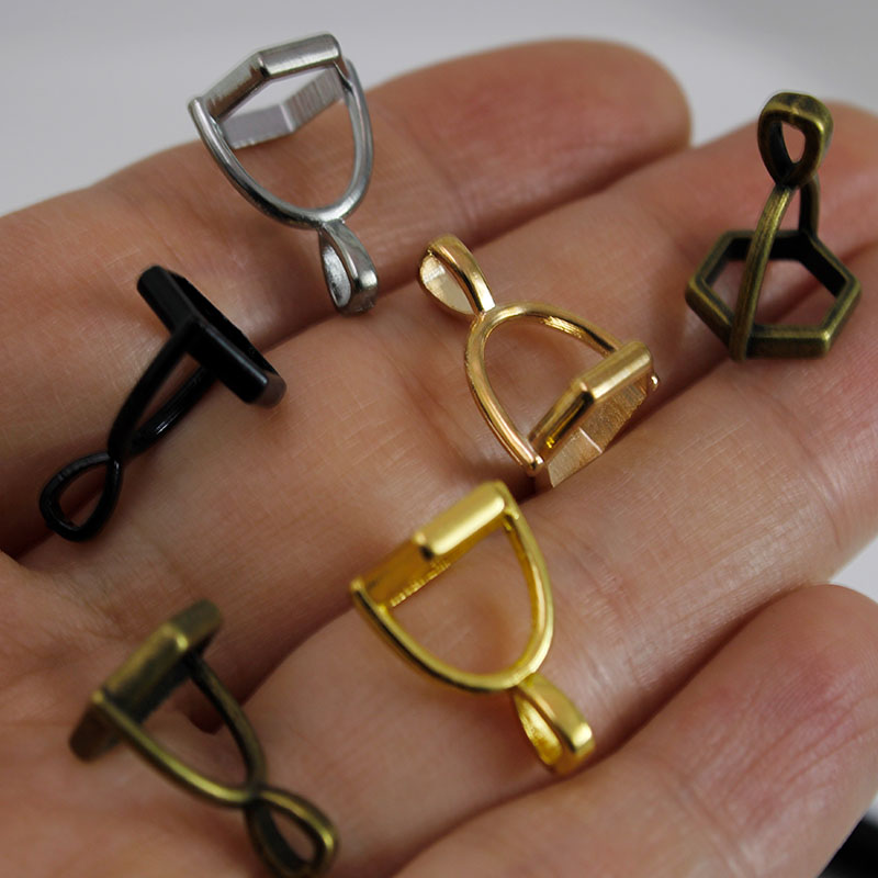 20Pcs Hexagonal Gemstone Cap N - Jewelry Making Class 评论和价格