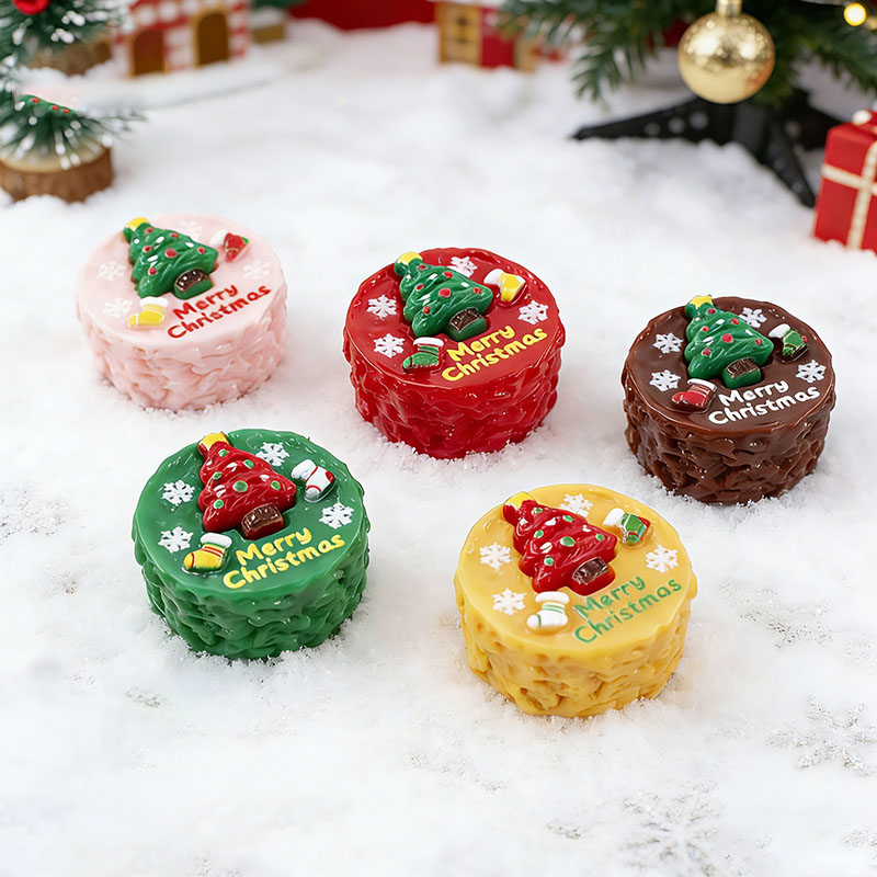 10pcs Resin imitation Christma - Jewelry Making Desk 评论和价格