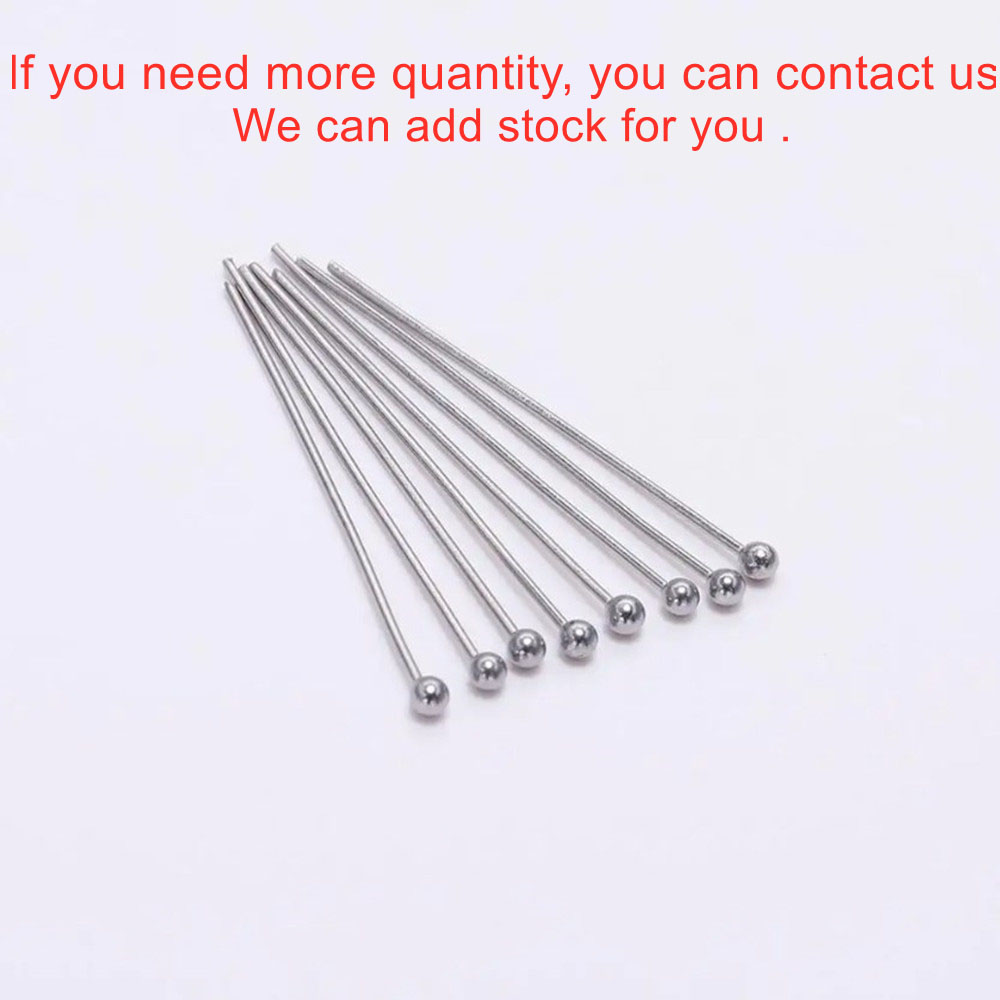100pcs/Pack Stainless Steel 15 - Jewelry Making Jig 评论和价格