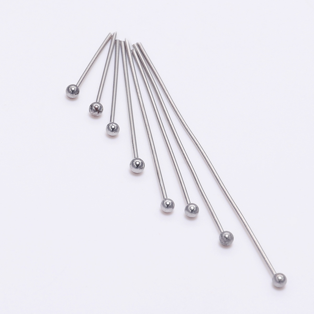 100pcs/Pack Stainless Steel 15 - Jewelry Making Jig 评论和价格