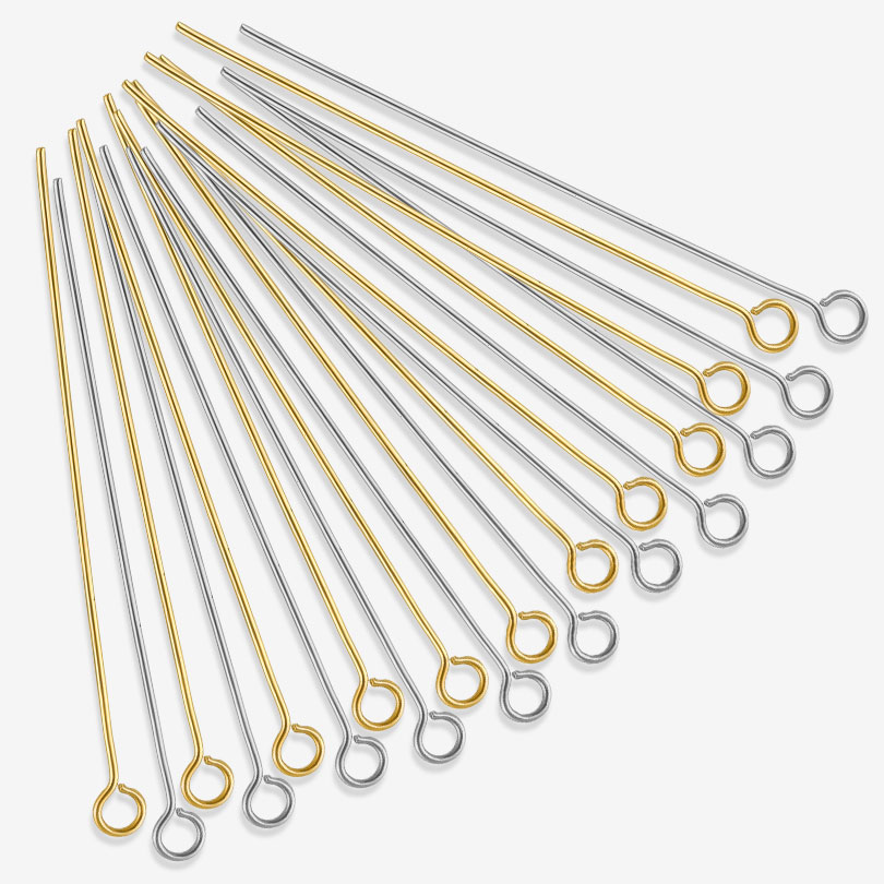 50pcs/lot 304 Stainless Steel  - Jewelry Making Head Pins 评论和价格